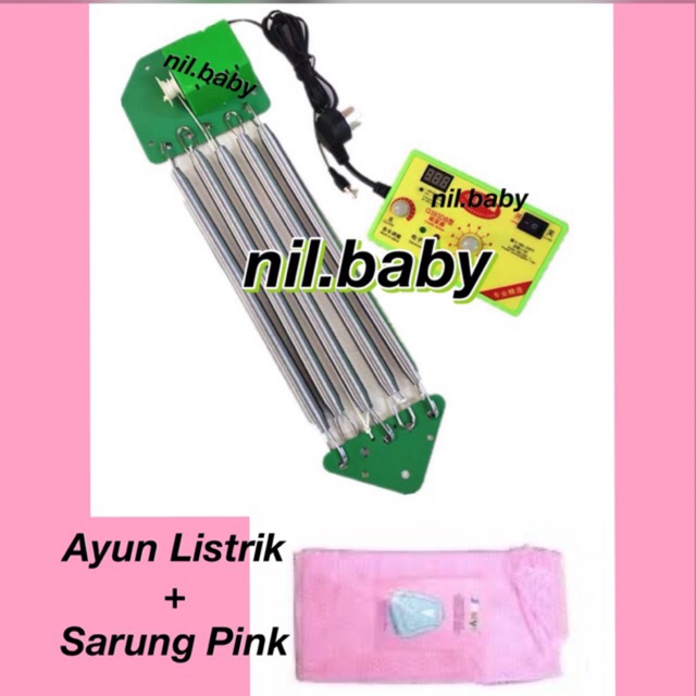 Kain Ayunan Sarung Ayunan Listrik Murah Elektrik Bayi Baby Segitiga Kelambu Per Ayunan Elektrik Bayi Shopee Indonesia