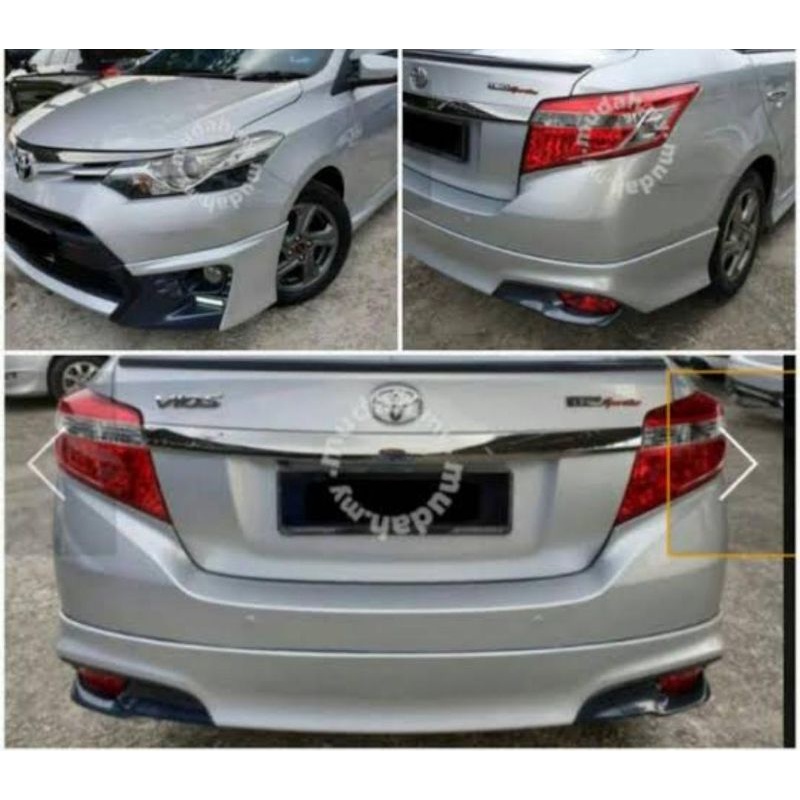 bodykit TRD malaysia vios gen 3