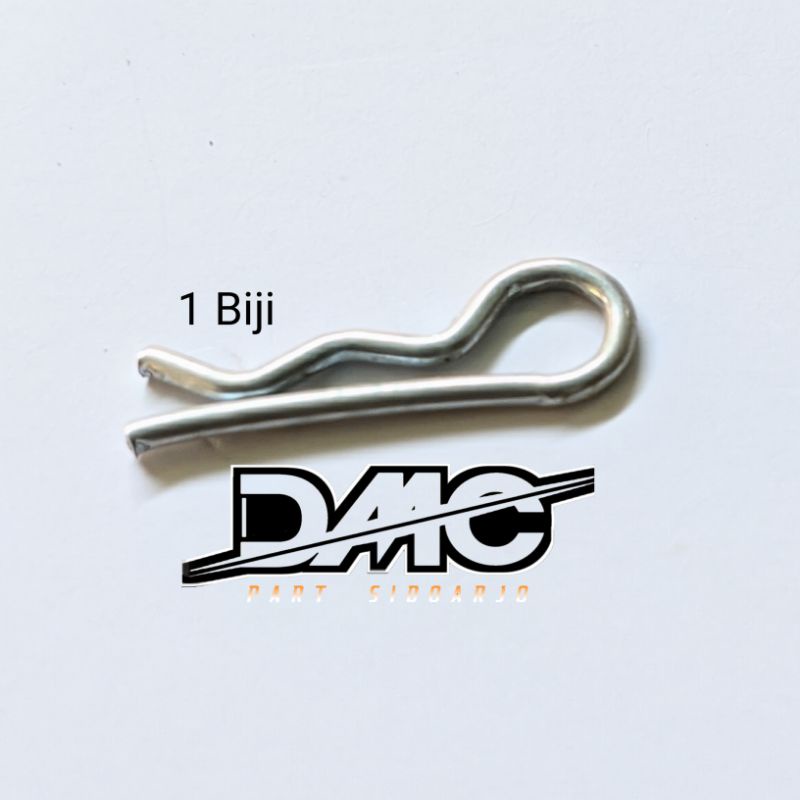 CIRCLIP KLIP ENGSEL JOK SADEL / FOOTSTEP POSTEP YAMAHA V75 V80 DT100 DT125 RS100 RX125 TWIN AS3 GT80