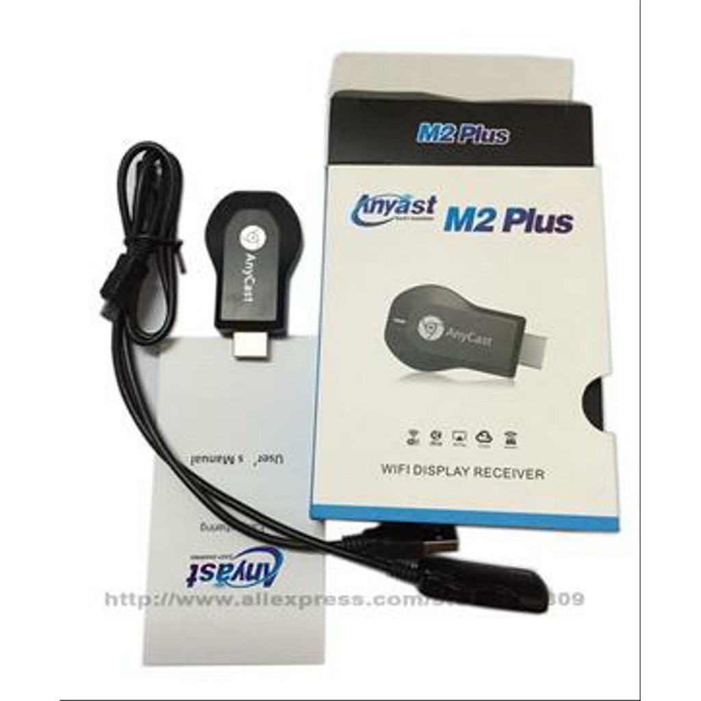 WIRELESS HDMI DISPLAY DONGLE M2 PLUS