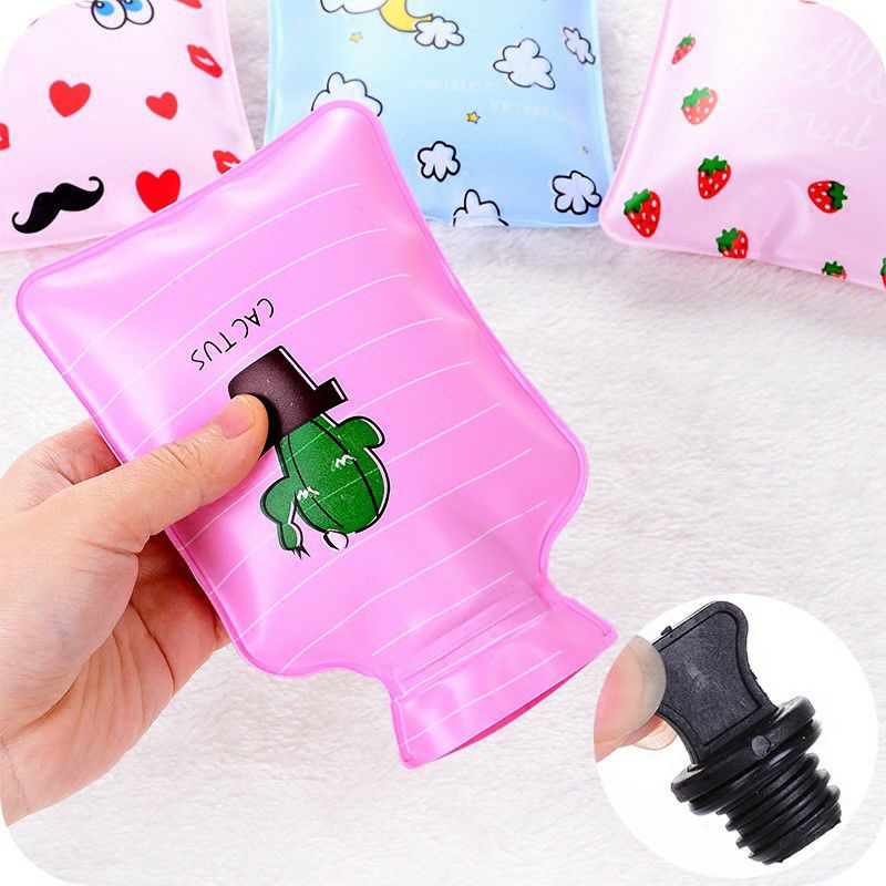 ~ PIYOSHI08 ~ Kantong Kompres Anak Bayi Panas Dingin Karakter / Hot Water Bag Aman Murah MA21