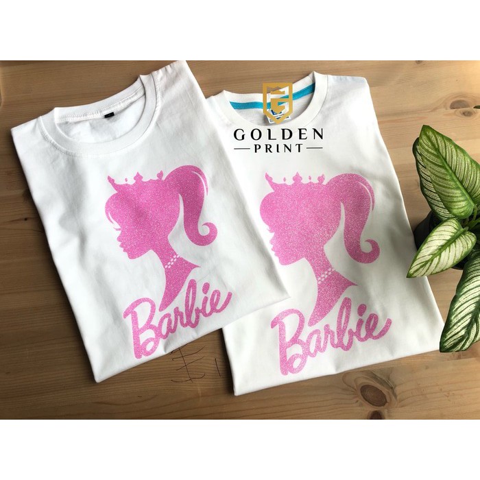 Barbie tshirt / kaos barbie / kaos barbie