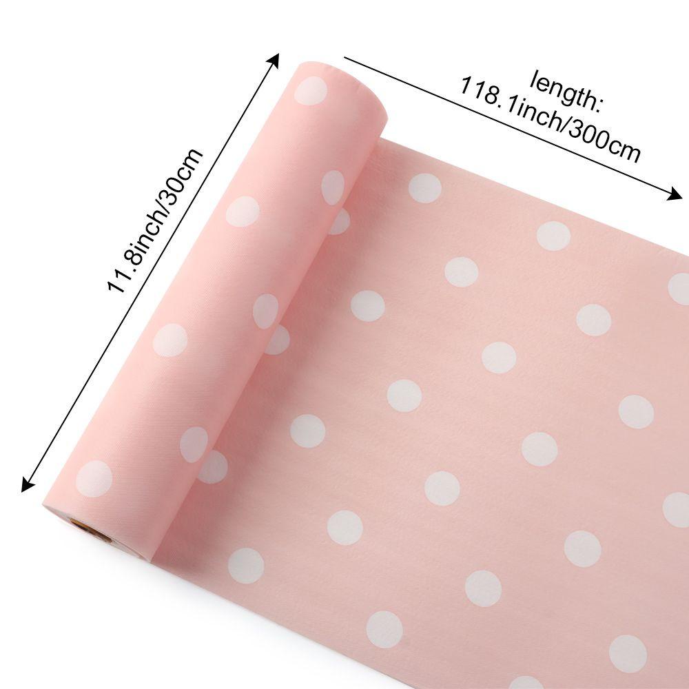 Populer Roll Waterproof Mat Meja Dekorasi Meja Gadget Dapur PET Laci Liner Contact Paper