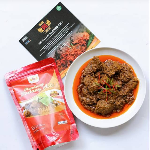 

Rendang PADANG ASLI ( Masakan Khas Padang ) Siap Saji