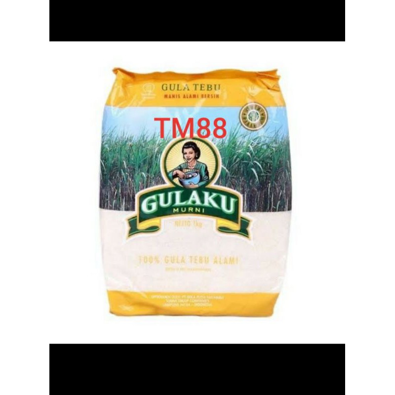 Jual Gula Pasir Gulaku Premium Gula Tebu Gulaku Premium Kemasan Kg Shopee Indonesia