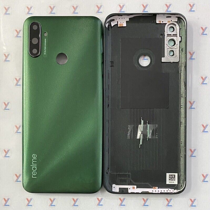 Backdoor Realme C3 | Back Casing Tutup Belakang Batre Realme C3 Original