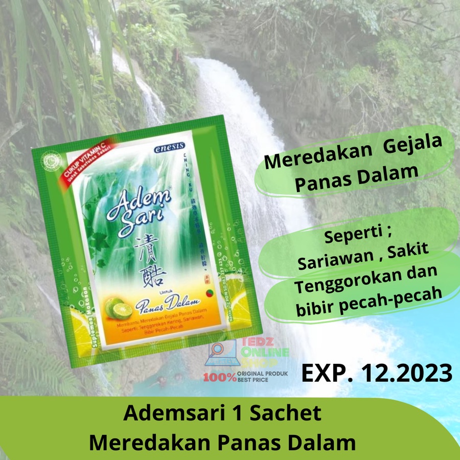 Ademsari Sparkling 1 Sachet