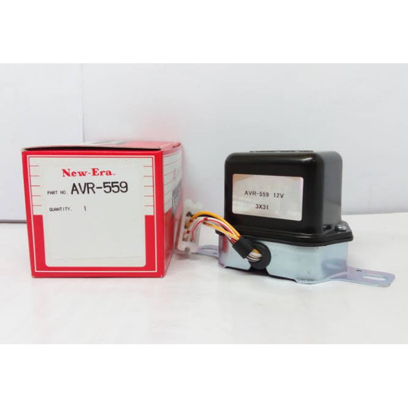 Ket Out / Ketot / Voltage Regulator Colt T120 Merk New Era Jepang Asli (AVR-559)