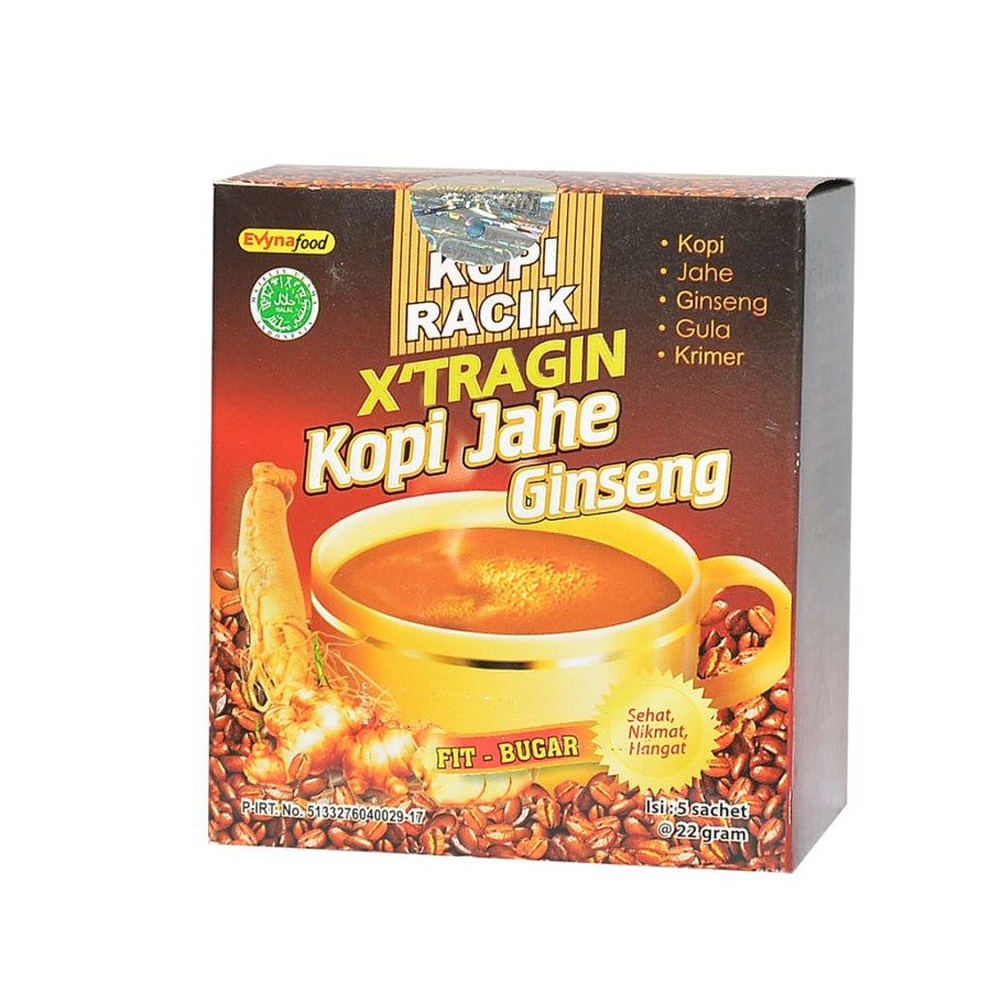 

XTRAGIN KOPI JAHE GINSENG 5x22G (910089)