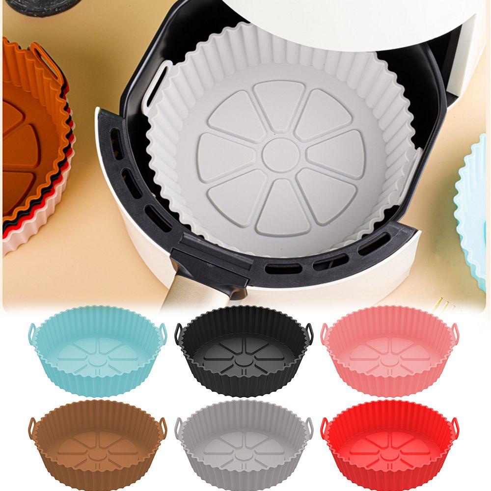 R-FLOWER Air Fryer Silicone Pot New Tiris Minyak Masak Reusable