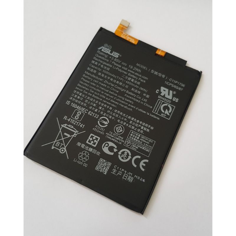 Baterai Battery Original Asus Zenfone Max Pro M1 ZB601KL Max Pro M2 ZB631KL C11P1706