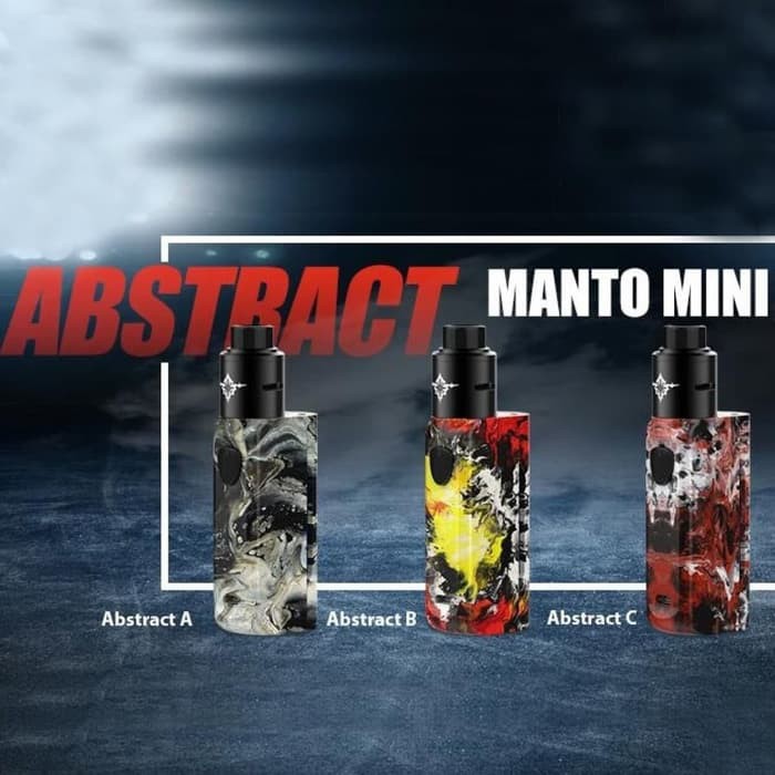 Authentic Manto Mini Kit 90W Mod by Rincoe