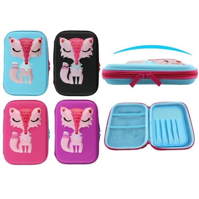 

TERMURAH Hard Top Pencil Case Fox/Tempat Pensil Motif Fox Timbul 3D/TEMPAT PENSIL AESTHETIC/TEMPAT PENSIL ANAK PEREMPUAN/TEMPAT PENSIL LUCU/TEMPAT PENSIL 3D/TEMPAT PENSIL TRANSPARAN/TEMPAT PENSIL LUCU/TEMPAT PENSIL KOREA/TEMPAT PENSIL KAIN/TEMPAT PENSIL