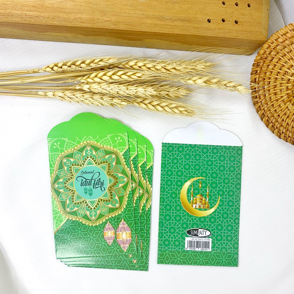 

Amplop Angpao Lebaran Motif Sedang [ALM 005]