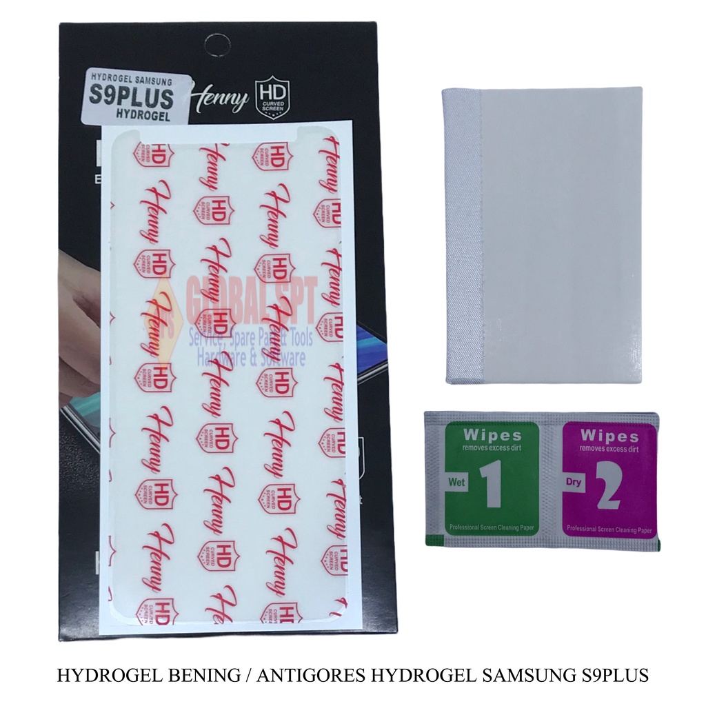 HYDROGEL BENING / ANTIGORES HYDROGEL SAMSUNG S9+