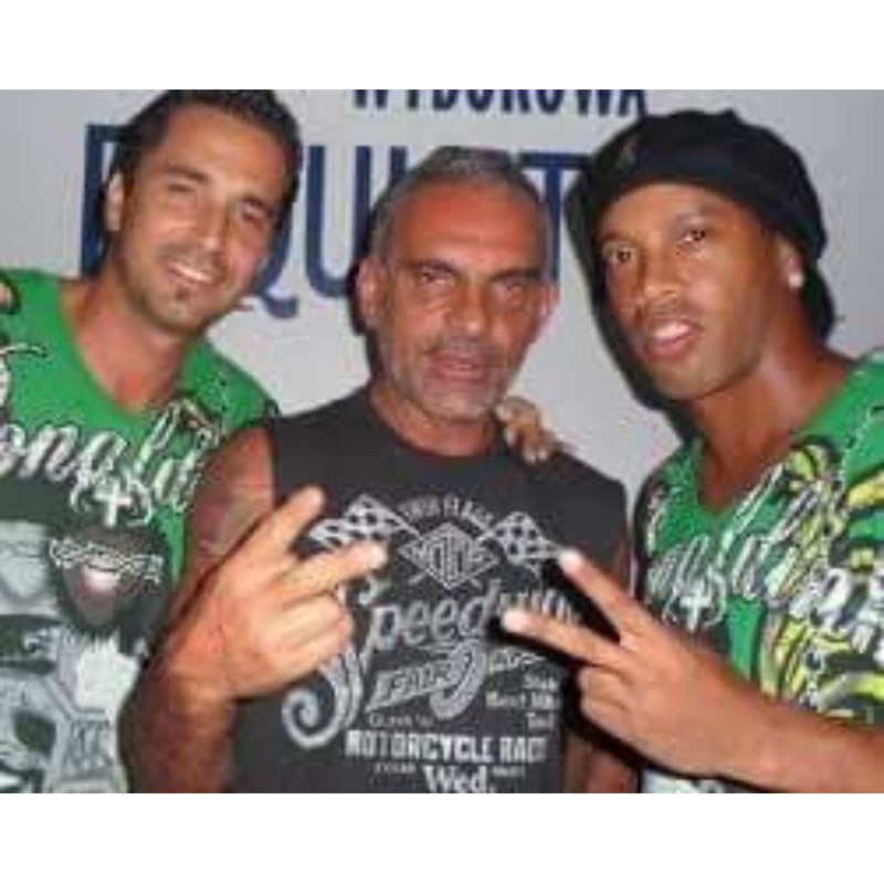 christian audigier & ronaldinho