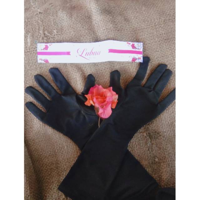 Kaos Tangan. Akhwat . syar'i