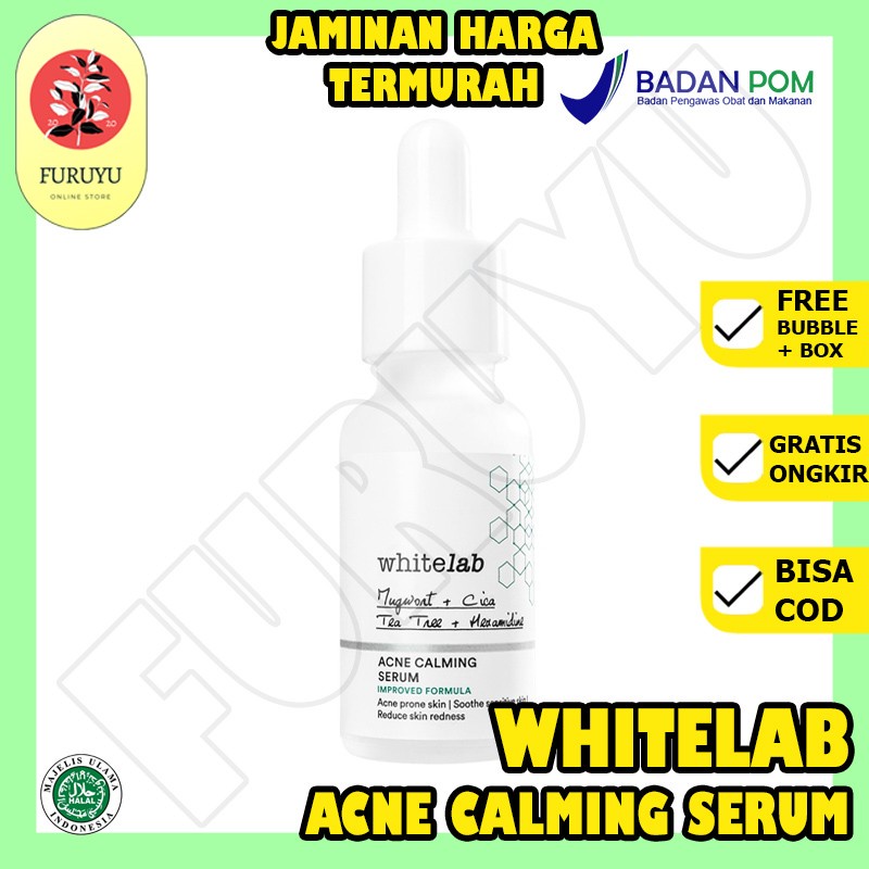 Serum Jerawat Whitelab Acne Calming Tea Tree Cicaa Hexamidine Wajah