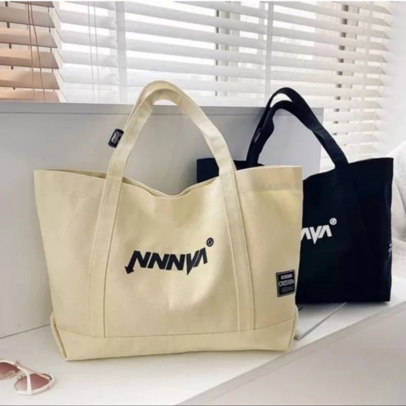 Korean Baggy Tote Bag/ Tas Tote / Tas Fashion Korea