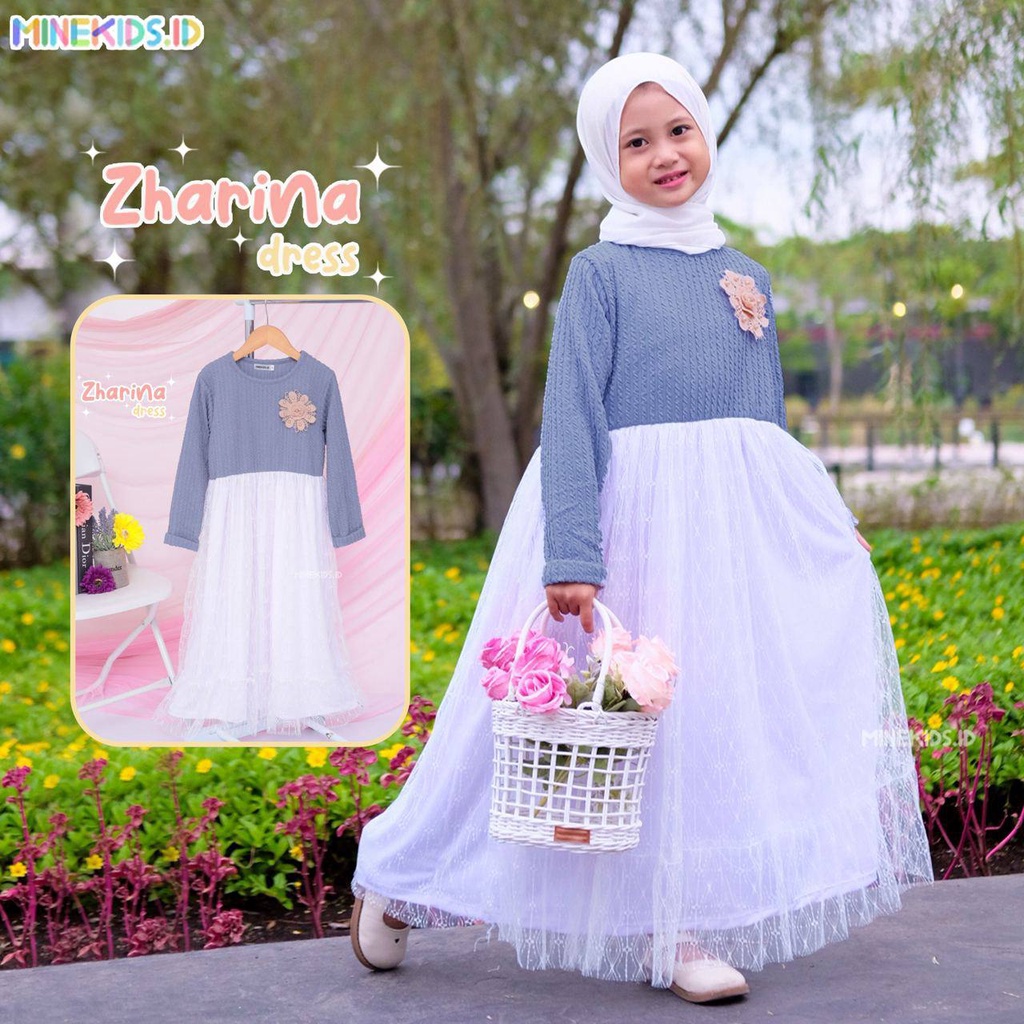 Dress Zharina long dress by Minekids
