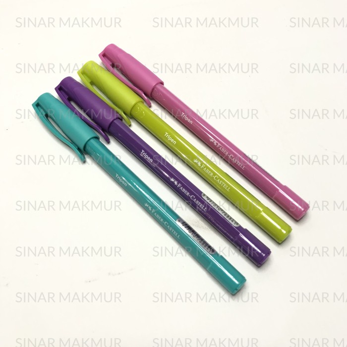 

Cantik Pulpen Faber Castell Tripen Diskon