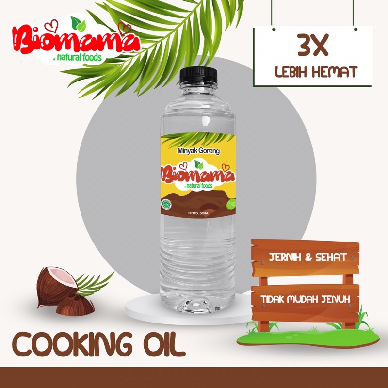 Jual Biomama Minyak Goreng Mpasi Minyak Goreng Anak Minyak Goreng Organik Minyak Goreng Ibu Hamil Minyak Goreng Kelapa Indonesia Shopee Indonesia