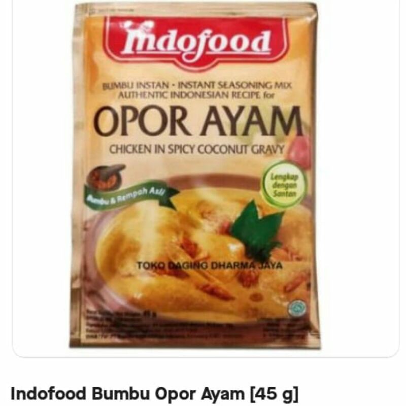 

Indofood Bumbu Opor Ayam