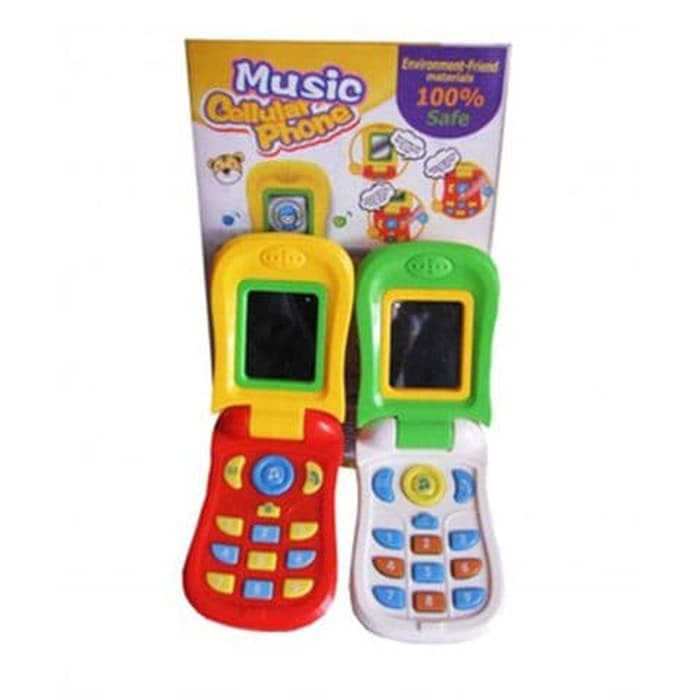 HP Mainan Bayi - Handphone Mainan - Mainan Handhphone bayi