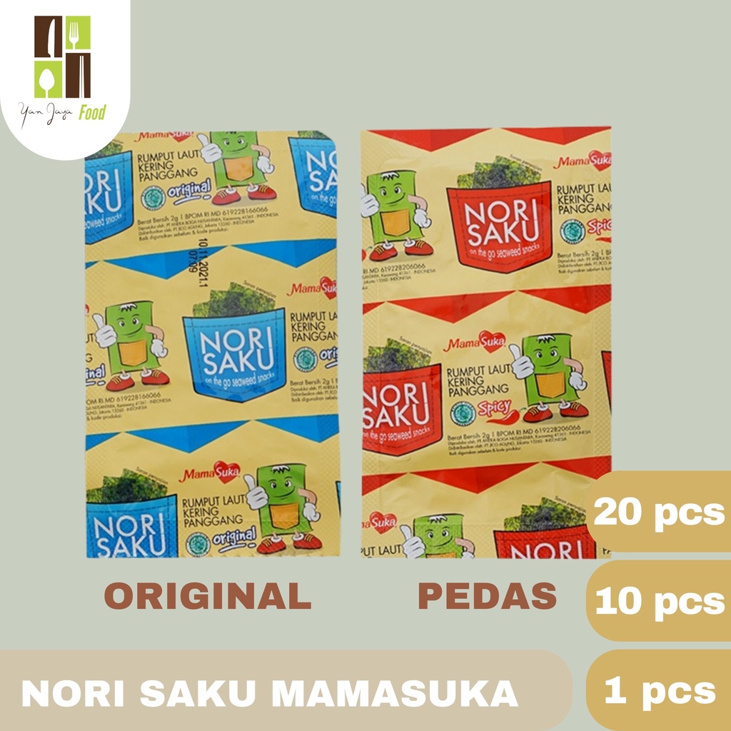 Nori Saku Mamasuka Original / Pedas