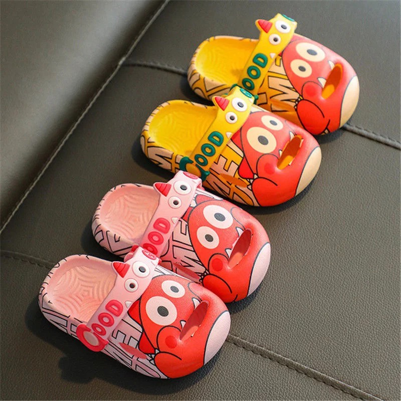 Sandal Import Anak Selop BIRD GOOD / Sandal Jelly Anak  888 - A1
