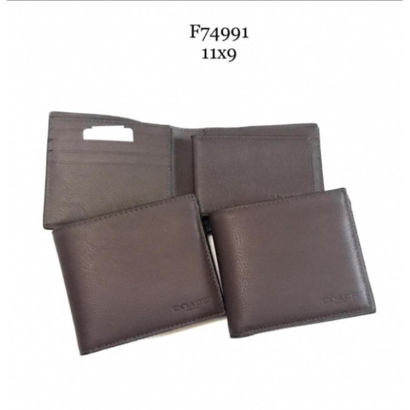 DOMPET COACH PRIA ORIGINAL COMPACT SADDLE