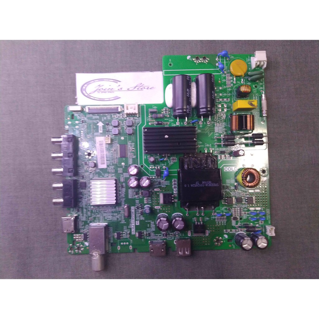MB TV LG 43LJ500T - MAINBOARD 43LJ500 - MESIN 43LJ500T-TA