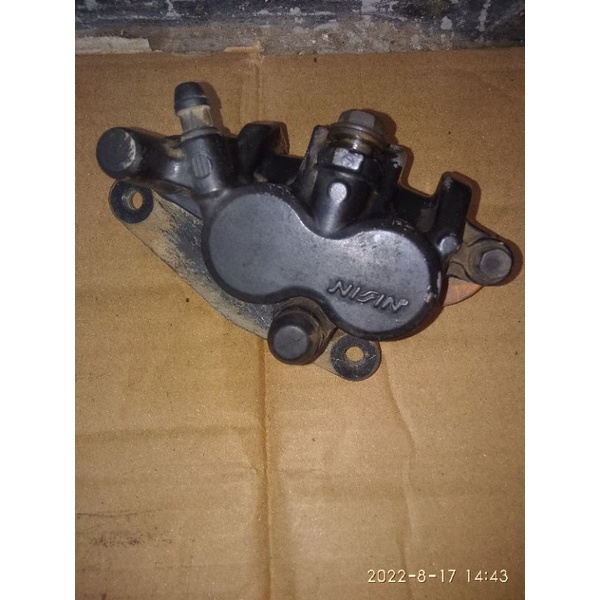 kaliper/palababy depan Vario 110 old,pnp Honda crf 150.barang second copotan original siap pake