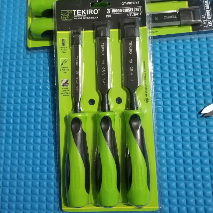 HAMM | Pahat Kayu Set Tekiro - Wood Chisel Set Tekiro - Tatah Kayu Set