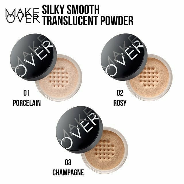 Make Over Silky Smooth Translucent Powder 35gr