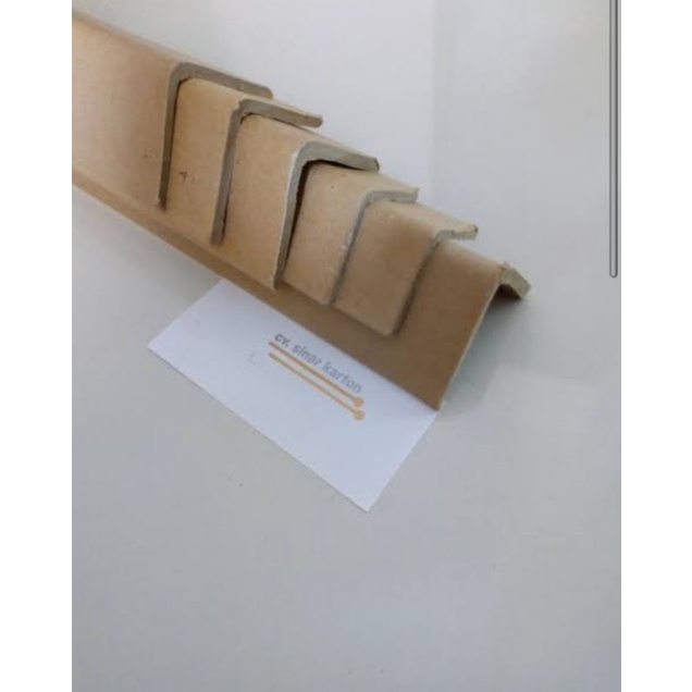

siku karton / siku kertas / paper angle / edge protector