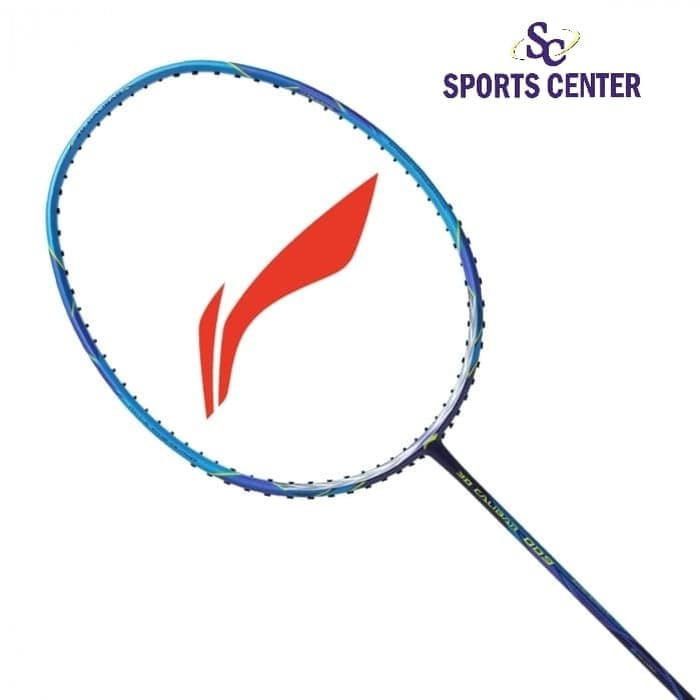 NEW Raket Badminton Lining 3D Calibar 009 / 009 Drive / 009 D PrBlue
