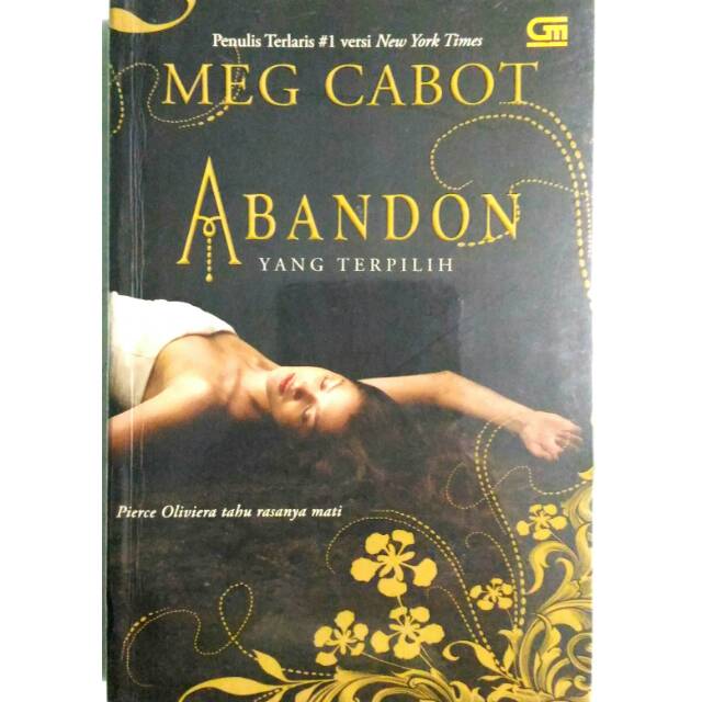 Novel second Abandon (Yang Terpilih) by Meg Cabot