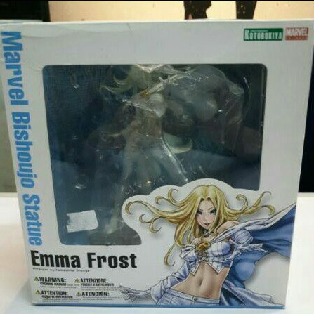 Figure DC Comics Kotobukiya Bishoujo Statue Emma Frost Original