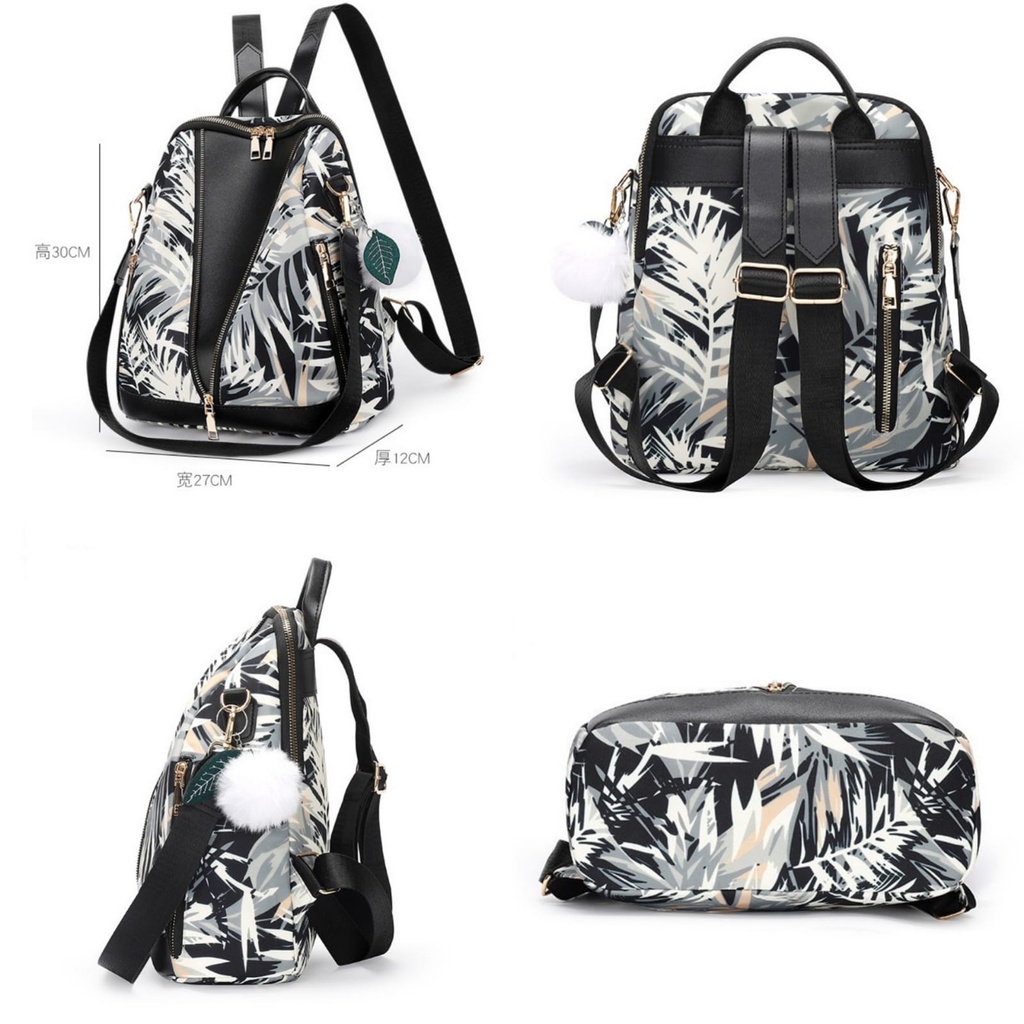 TAS RANSEL WANITA IMPORT BACKPACK KULIT HITAM HORACE TA616B5 SEKOLAH KOREA BESAR GENDONG CEWEK PUNGGUNG KULIAH KERJA MURAH KEKINIAN REMAJA PREMIUM BATAM BRANDED