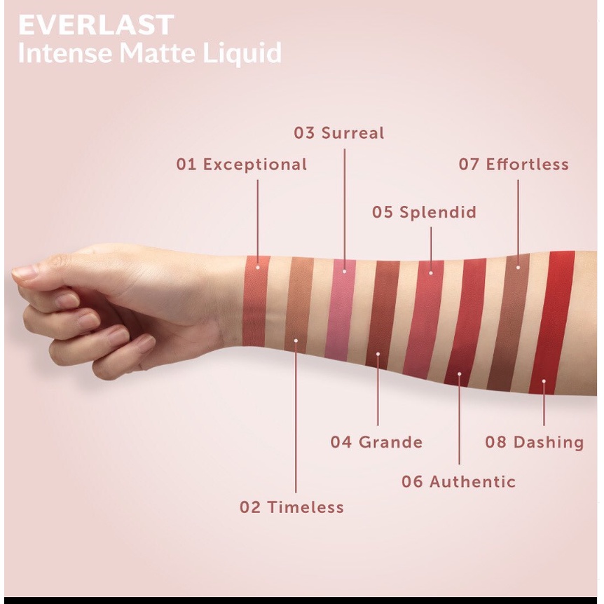 Instaperfect Everlast Intense Matte Liquid