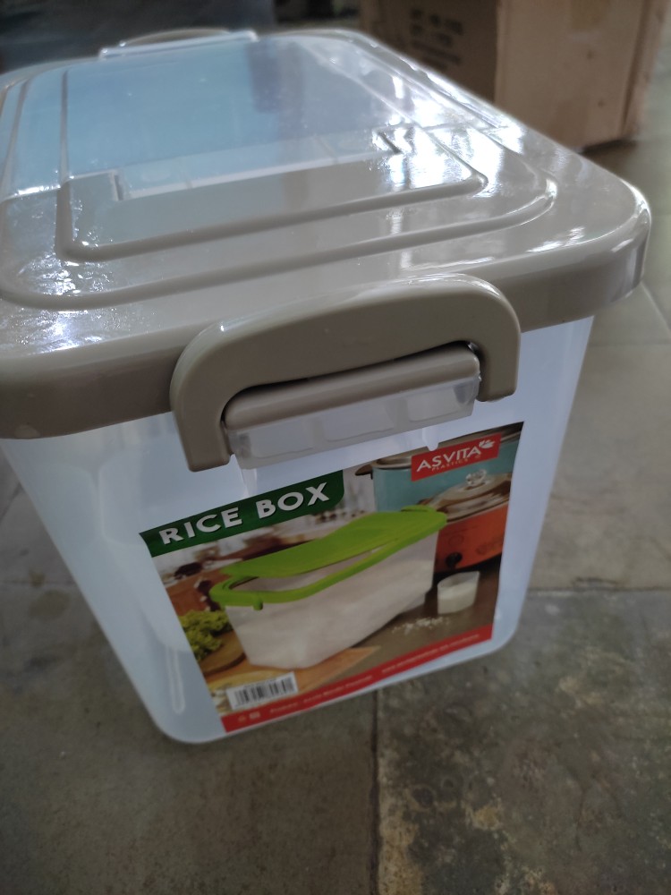 Rice Box/ Tempat Beras/kotak Beras 5 Kg