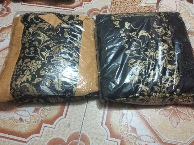 Soegiharto.grosir  Baju Couple Batik Couple Assifa Etnic Srg 713 Ori Suryadhanu