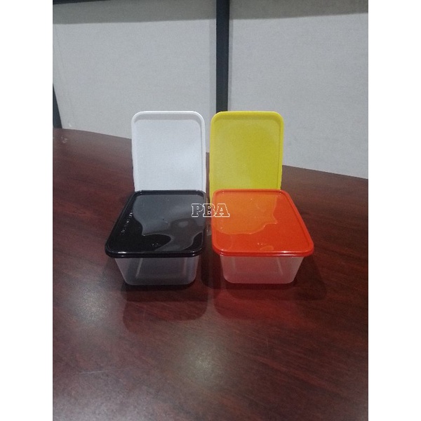 Thinwall 750 ML REC Tutup warna murah  ( 25 pcs ) Box Take Away