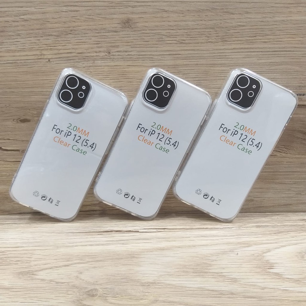 C/C- IPHONE 13 MINI 5.4in,IPHONE 13 6.1in, IPHONE 13 PRO 6.1in,IPHONE 13 PRO MAX 6.7in,IPHONE 12 MINI 5.4INCH,IPHONE 12 PRO 6,1 INCH,IPHONE 12 PRO MAX 6.7INCH SOFT CASE BENING TEBAL 2.00MM SILIKON CASE JELLY CASE CLEAR CASE TRANSPARANT OEM PREMIUM CASE