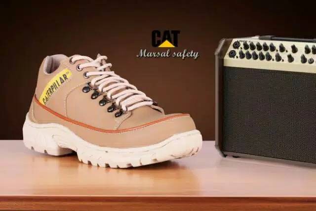 BEST SELLER Sepatu boots pria Marshal Cartepilar Termurah