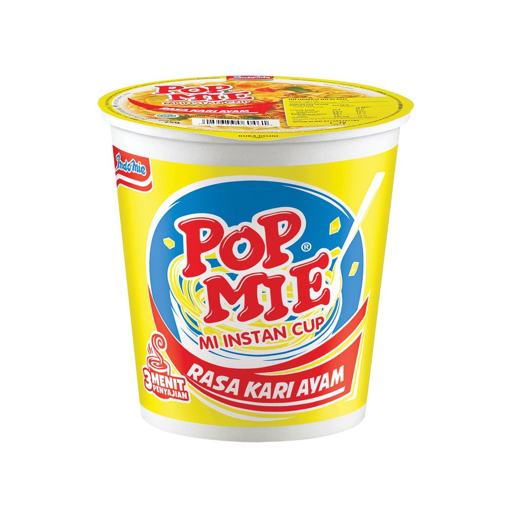 

MIE INSTANT POP MIE 3 CUPS