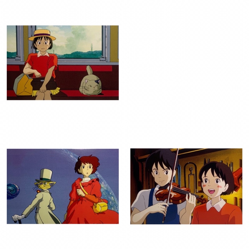 

Whisper of the Heart Ghibli Post Card Kartu Pos Official