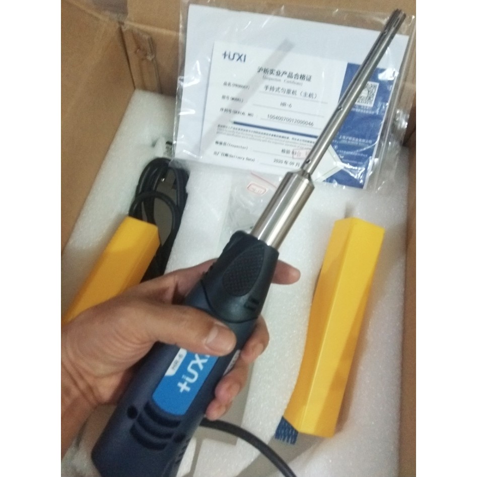 Jual Adjustable Lab Handheld Homogenizer 5000 35000 RPM wit Disperser