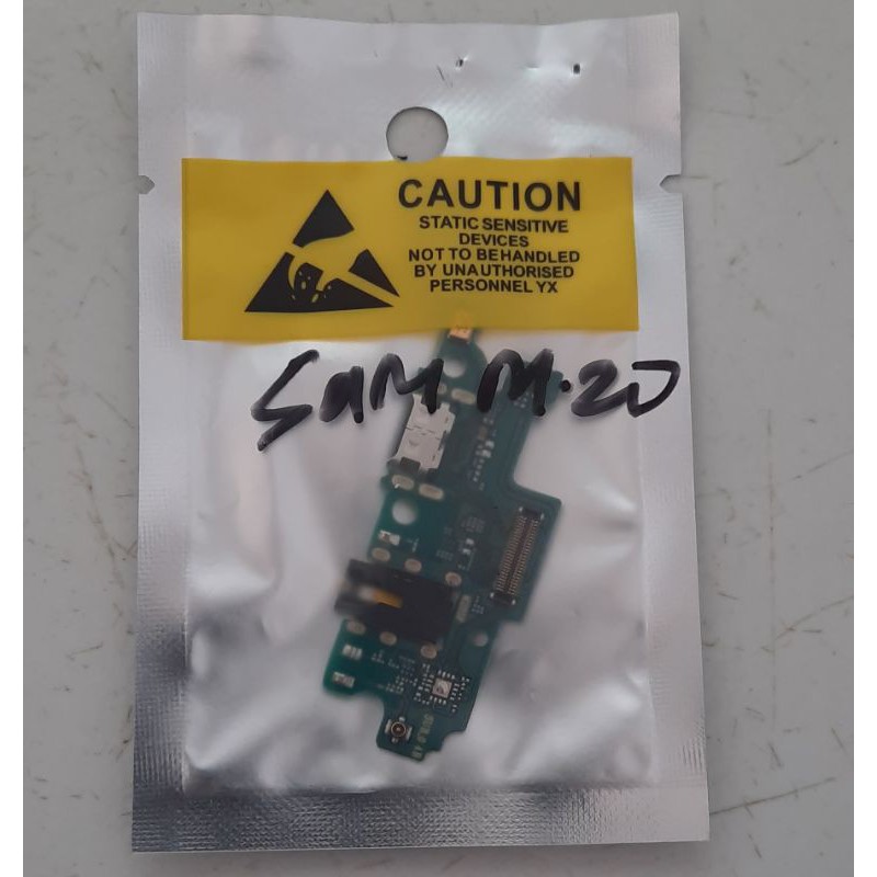 FLEXI UI BOARD SAMSUNG M20 PAPAN CHARGER